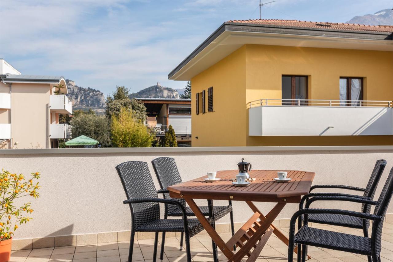 Casa Caterina, Family Terrace And Bbq Apartment Arco Bagian luar foto